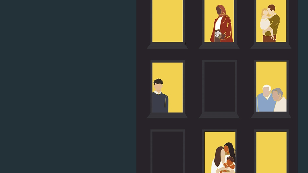 Gottes Haus hat viele Wohnungen - und seine Bewohnerinnen und Bewohner sind so unterschiedlich, wie Menschen es eben sind. Einig sind sie im Glauben an Gott.