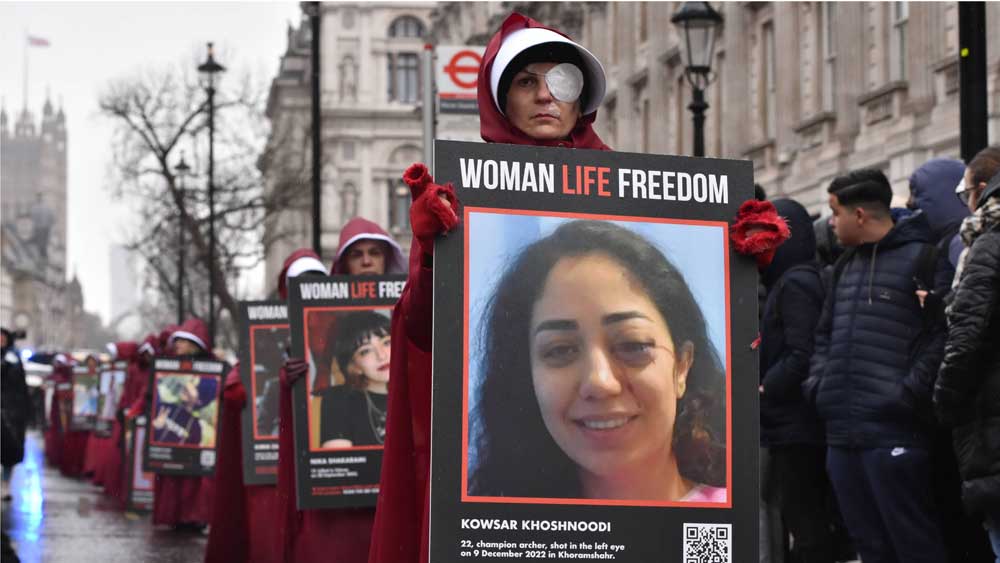 Potestdemo 8. März 2023 in London