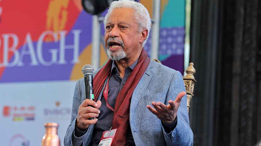 Abdulrazak Gurnah hat 2020 den Literaturnobelpreis bekommen