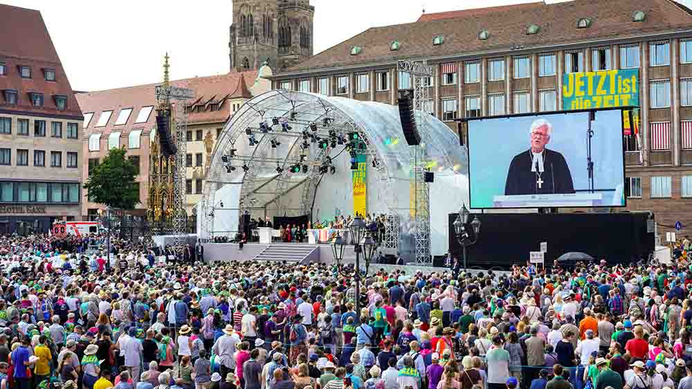 Image - Auftakt zum Kirchentag: “Wir sind viele, wir gehören zusammen”