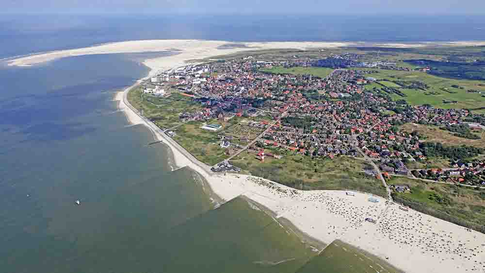 Vor Borkum sind Gasbohrungen geplant