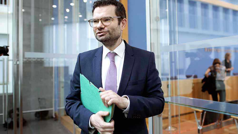 Bundesjustizminister Marco Buschmann