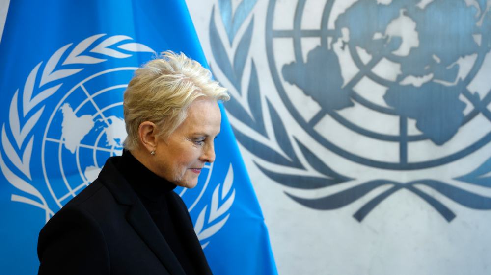 Direktorin Cindy McCain erklärte, dass das WFP die Arbeit so schnell wie möglich wieder aufzunehmen möchte