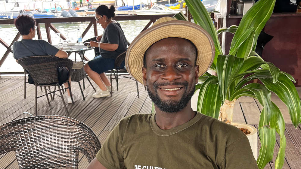 Oulaï setzt auf die Reduzierung von Zwischenhändlern, damit Bauern besser von ihrer Arbeit leben