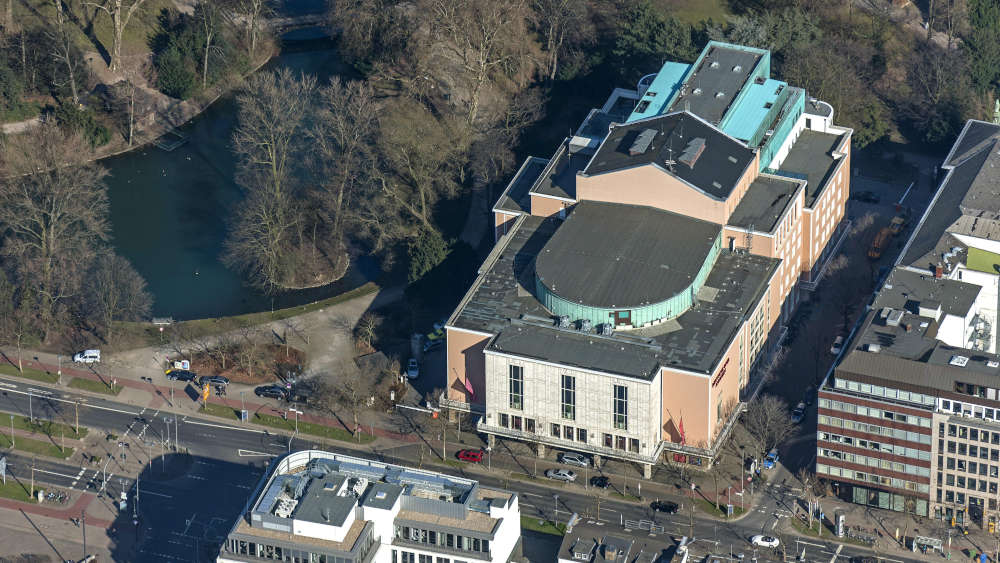 Sanierung oder Neubau: Die Deutsche Oper am Rhein in Düsseldorf