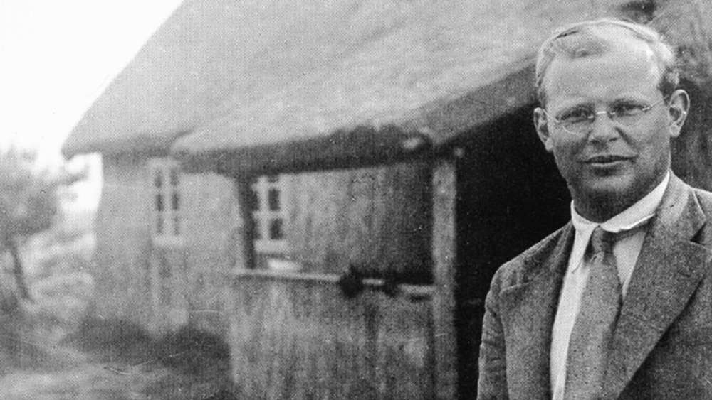 Dietrich Bonhoeffer auf dem Zingsthof bei Karl Barth an der Ostsee