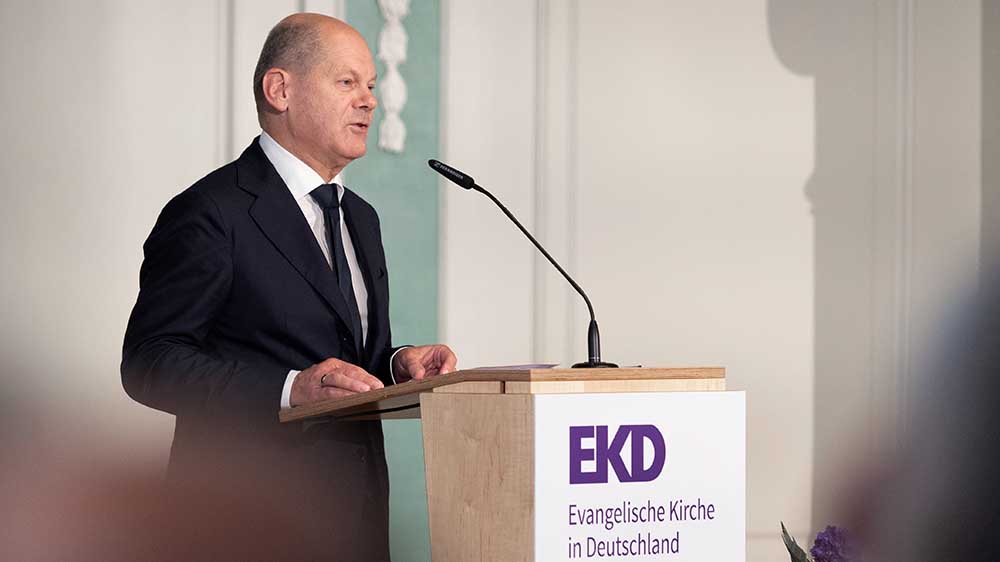Image - EKD kritisiert Asylpolitik – Scholz verteidigt Kurs
