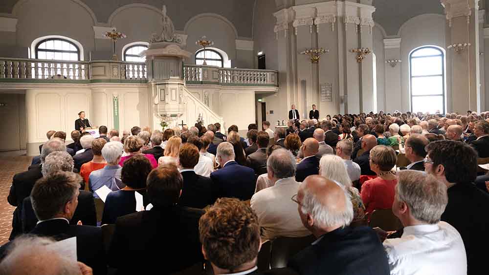 Zum traditionellen Jahresempfang hat die EKD nach Berlin eingeladen