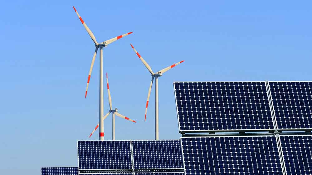Photovoltaik und Windkraft sollen in Deutschland für die Energiewende sorgen