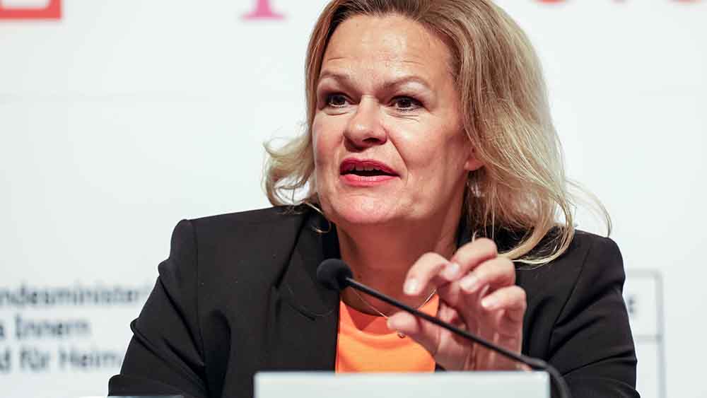 Image - Faeser will Zusammenarbeit mit Tunesien in Migrationsfragen stärken