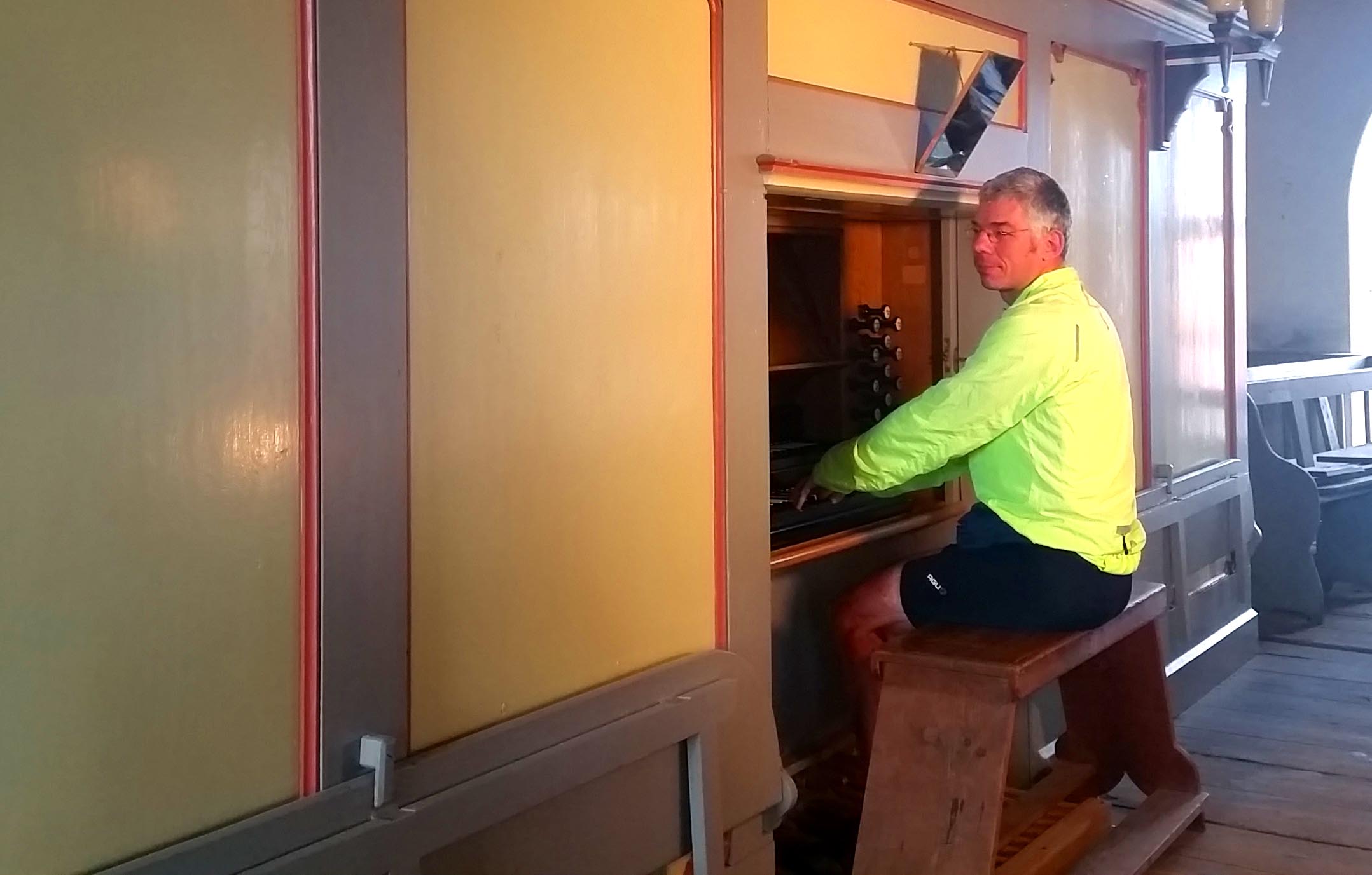 Martin Schulze 2019 in Niemegk