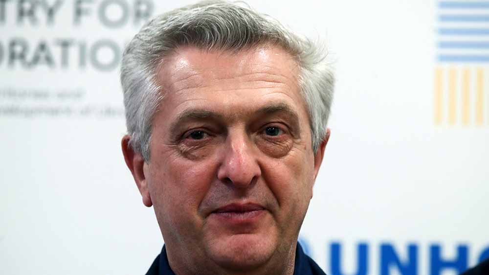 UN-Flüchtlingskommissar Filippo Grandi