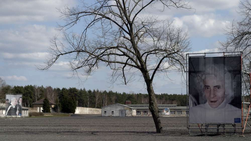 Gelände der KZ-Gedenkstätte Ravensbrück