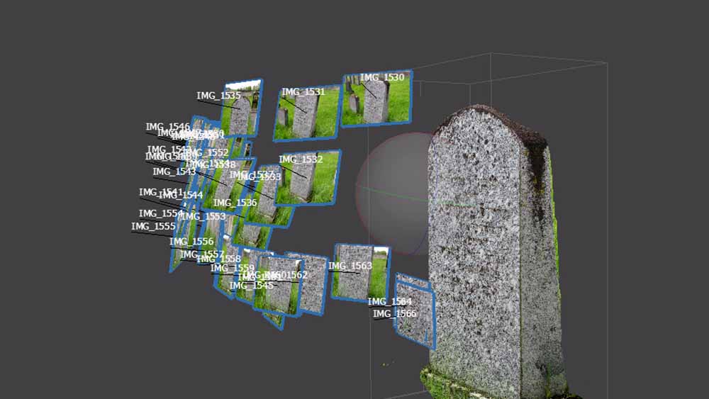 So sehen die Modelle am Computer aus