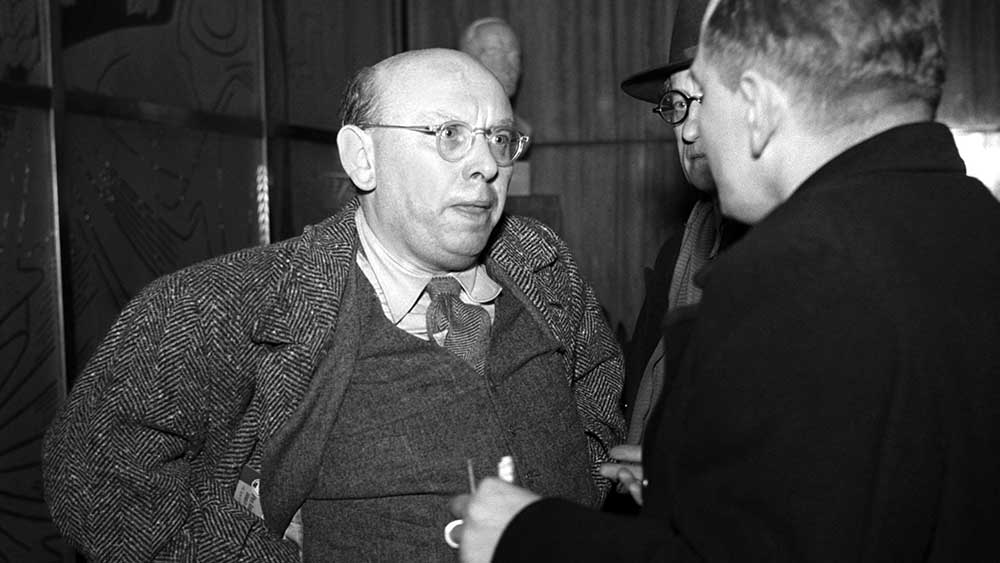 Image - Leipzig ehrt Hanns Eisler zum 125. Geburtstag