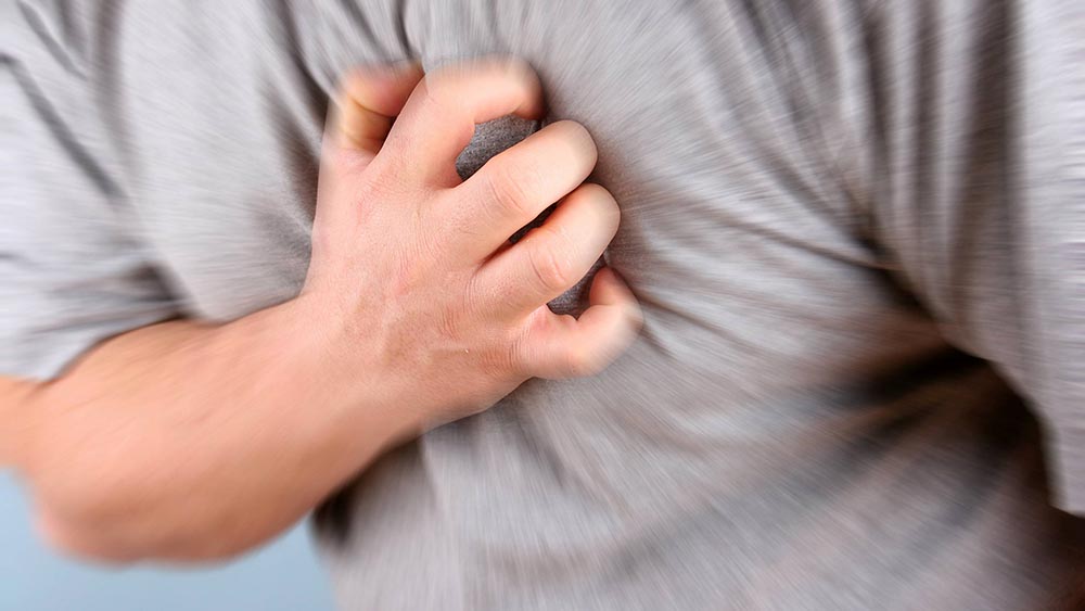 Menschen mit Schmetterlingsflechte können schneller einen Herzinfarkt bekommen