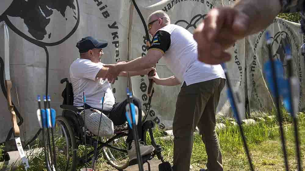 Image - Bislang 750 Verletzte aus der Ukraine in Deutschland behandelt