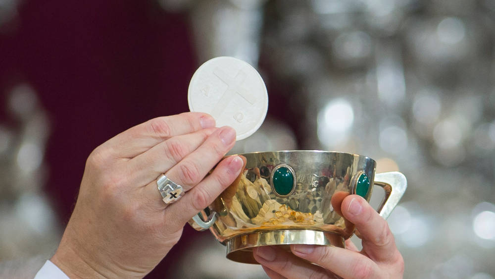 Die gemeinsame Feier von Abendmahl / Eucharistie ist einer der großen Knackpunkte der Ökumene (Symbolbild)