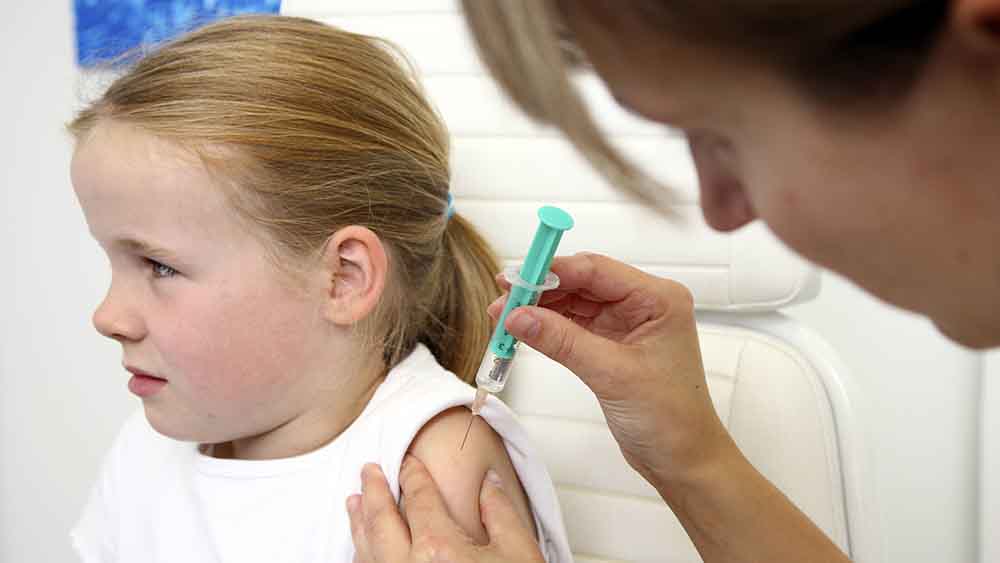 Kleiner Piks, große Wirkung – das gilt auch für eine Impfung bei Kindern