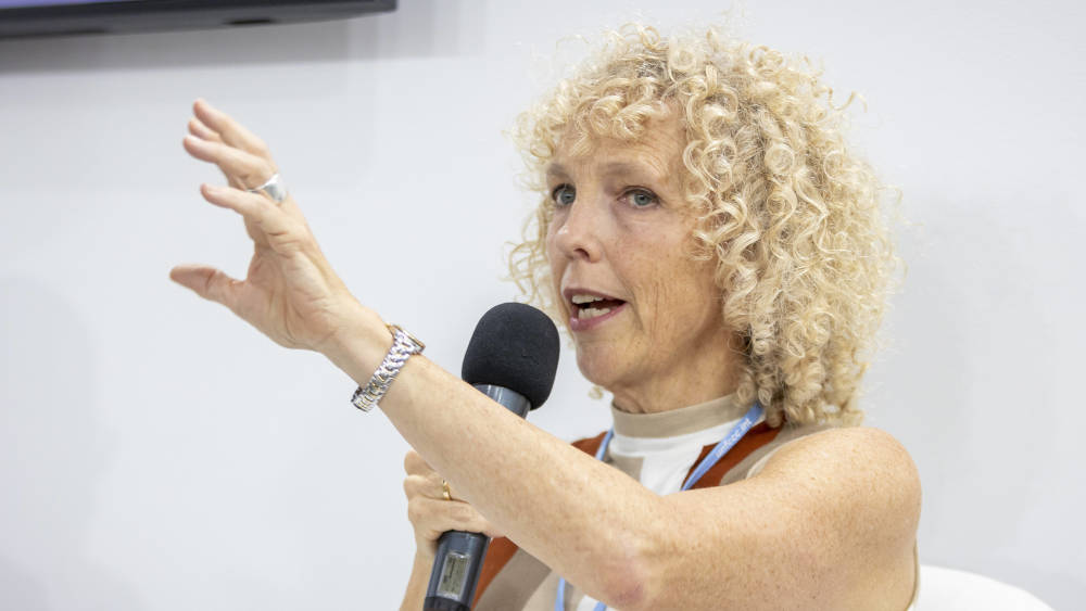 Die Klimabeauftragte des Auswärtigen Amtes Jennifer Morgan