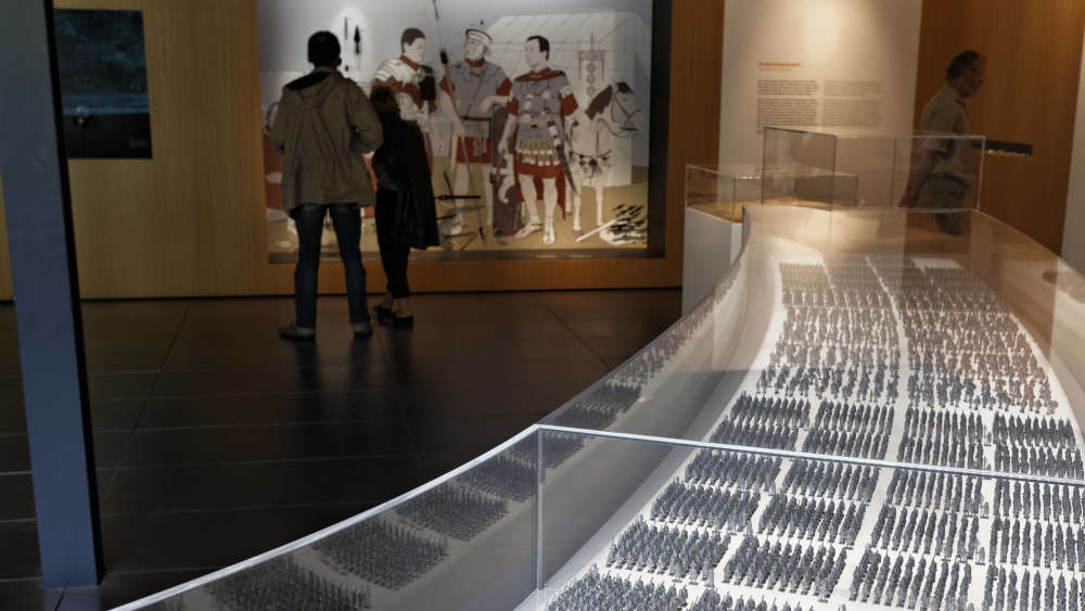 Das Varusschlacht-Museum zeigt erstmals spektakulären Fund von 2018