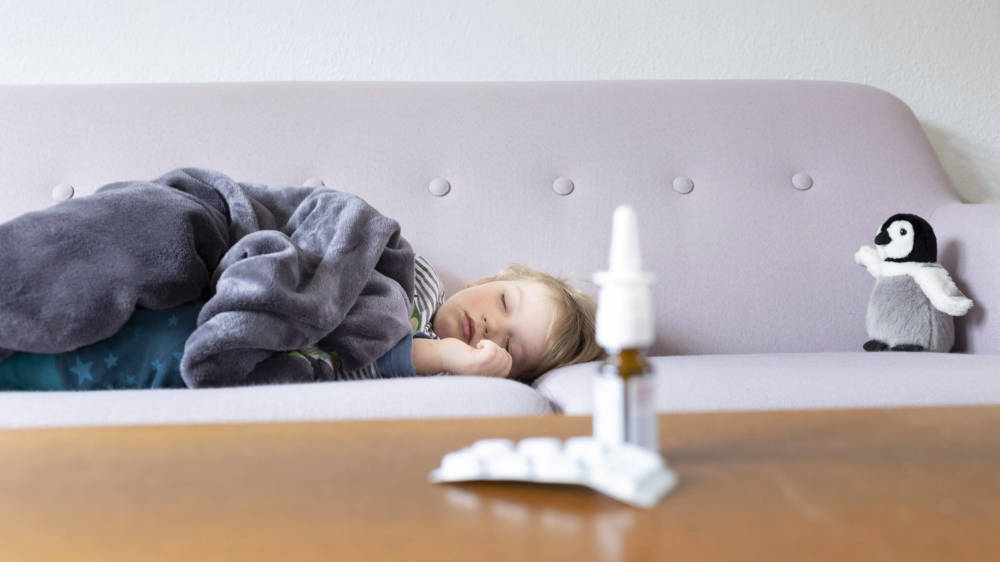 Krankenkasse Barmer hat Nachholeffekte bei den Kinderkrankheiten festgestellt