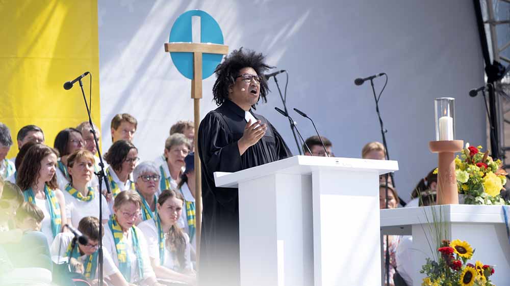 Image - Kirchentag: Zum Abschluss vibriert die Stadt noch einmal