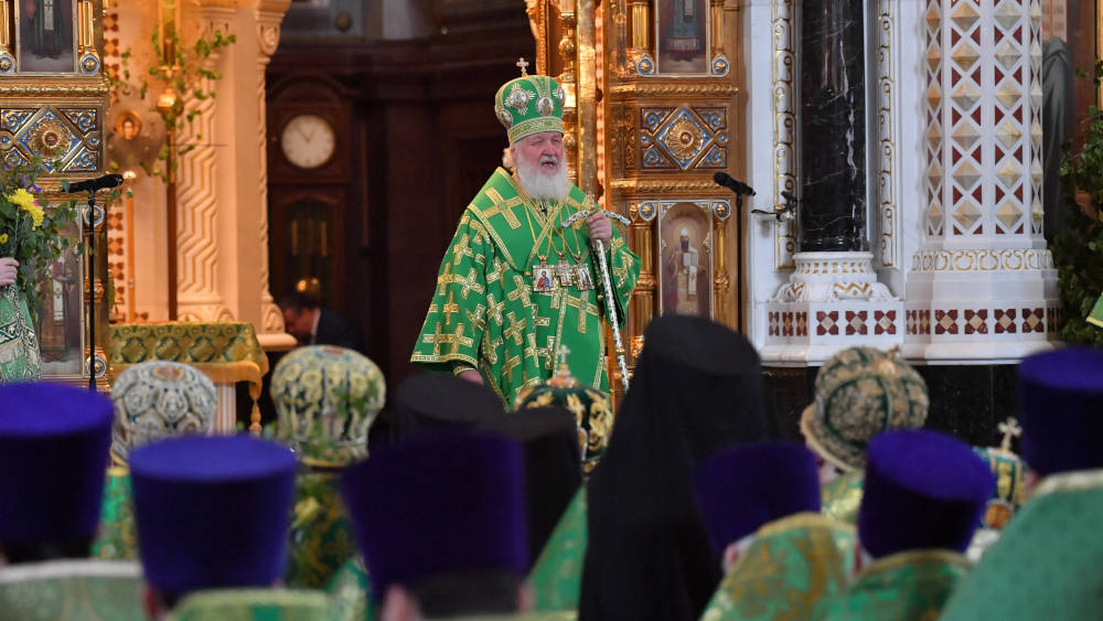 Der russisch-orthodoxe Patriarch Kirill ist ein treuer Unterstützer des russischen Staatschefs Wladimir Putin