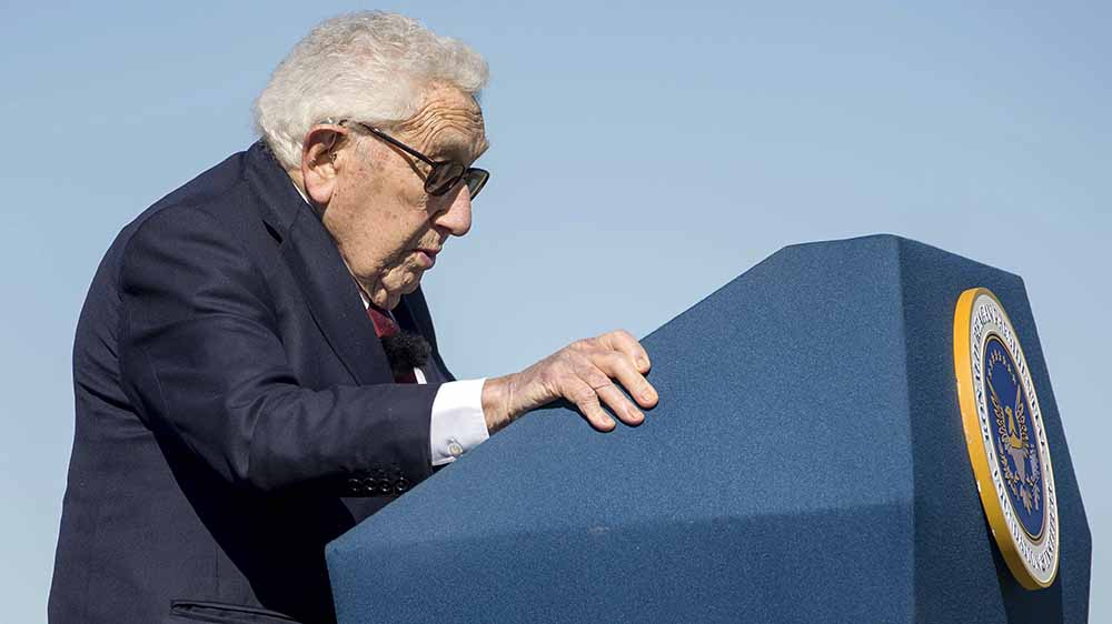 Image - Henry Kissinger besucht zum 100. Geburtstag Fürth