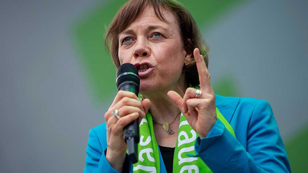 Die EKD-Ratsvorsitzende beim Dortmunder Kirchentag 2019