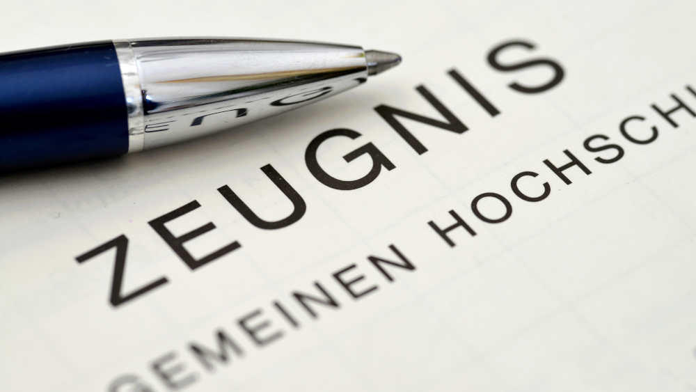 Image - Karlsruhe verhandelt über Hinweis auf Legasthenie in Abiturzeugnis