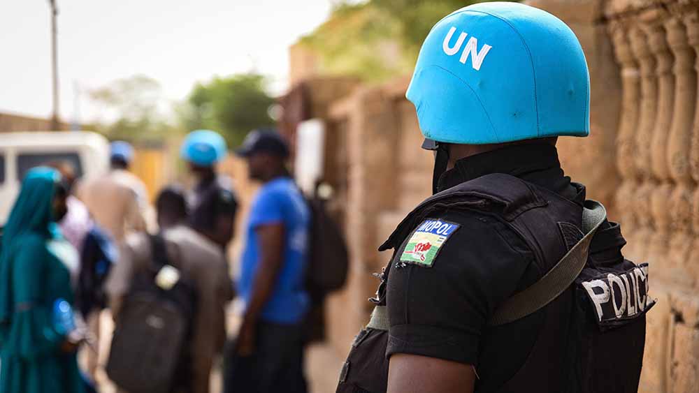 UN-Blauhelme sind in Mali im Einsatz (Archiv)