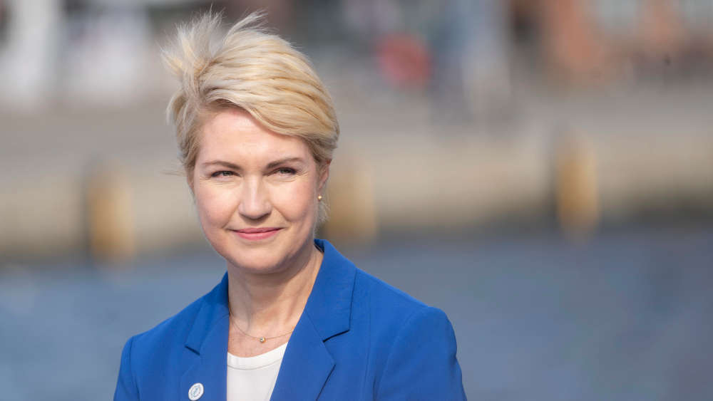 Mecklenburg-Vorpommerns Regierungschefin Manuela Schwesig