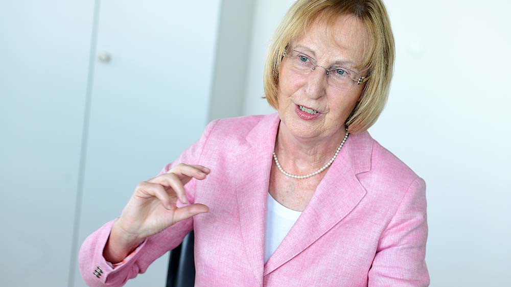 Martina Wenker ist Präsidentin der Niedersächsischen Ärztekammer