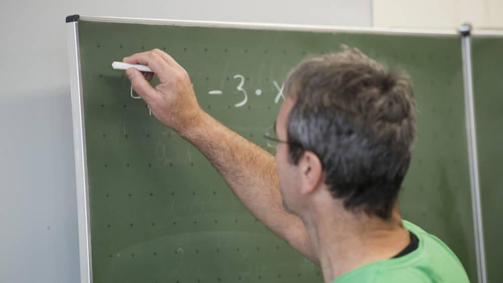 Viele Lehrer in Deutschland sind älter als 50 Jahre