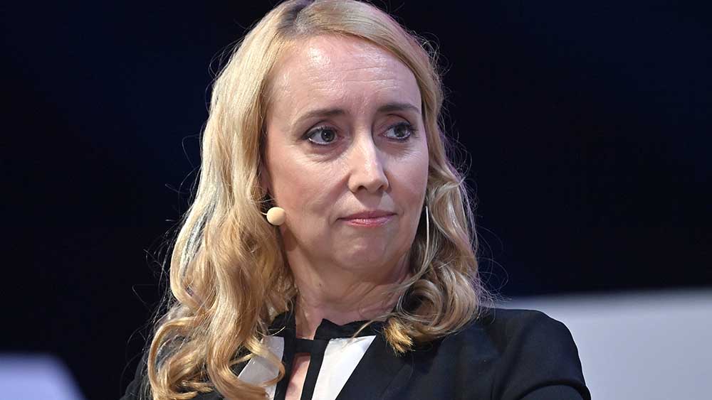 Melanie Amann leitet das Spiegel-Hauptstadtbüro