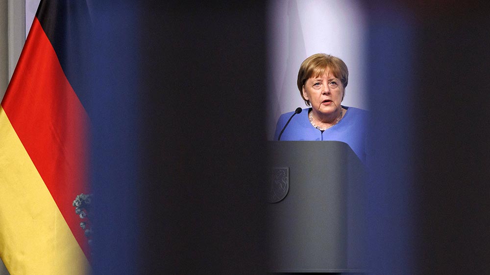 Angela Merkel wird in Bayern geehrt