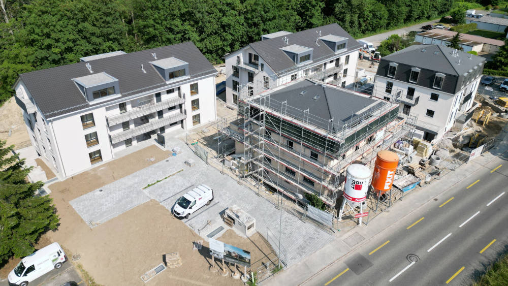 Mehr Neubauten setzen auf umweltfreundliche Wärmepumpen