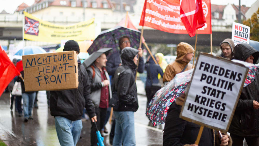 Image - Thüringen: Verfassungsschutz warnt vor neuen Feinden der Demokratie