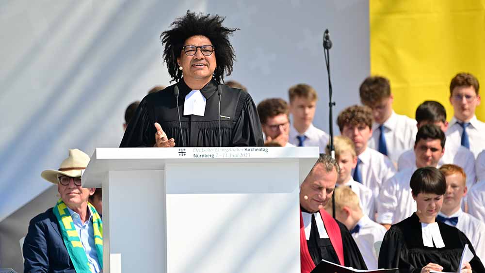 Image - Kirchentag verurteilt Hasskommentare gegen Predigende