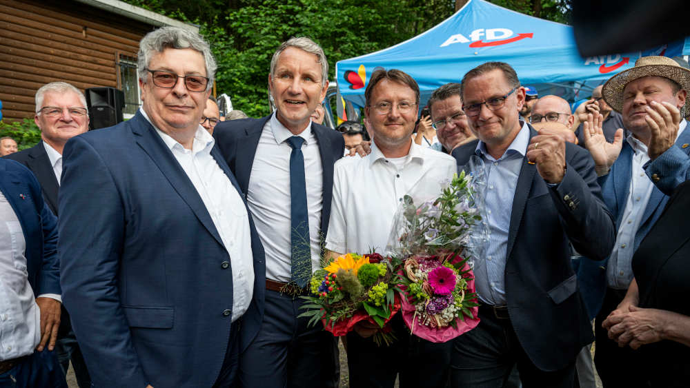 Image - Thüringens Innenminister verteidigt Demokratiecheck von AfD-Landrat