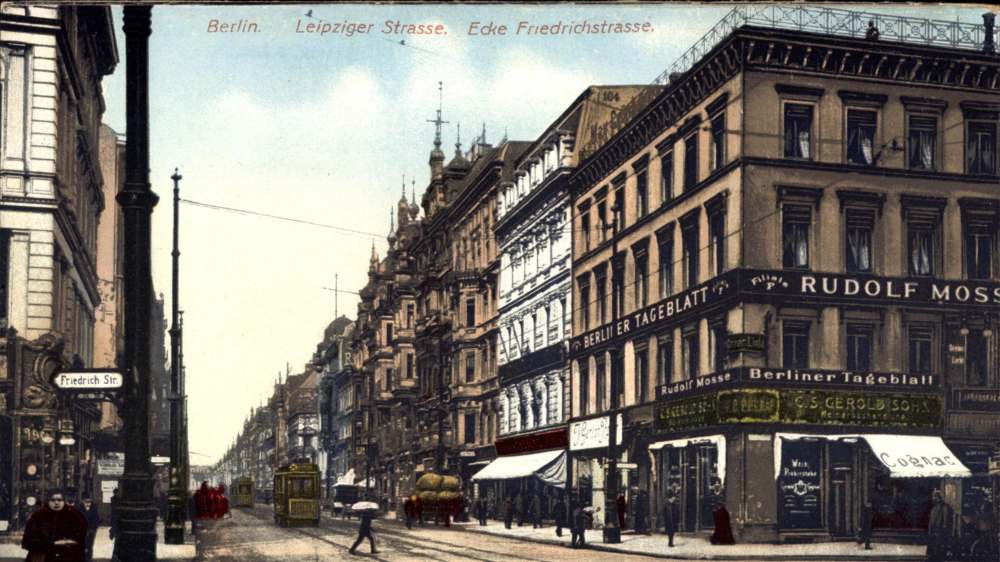 Image - Briefe von jüdischem Verleger Rudolf Mosse veröffentlicht