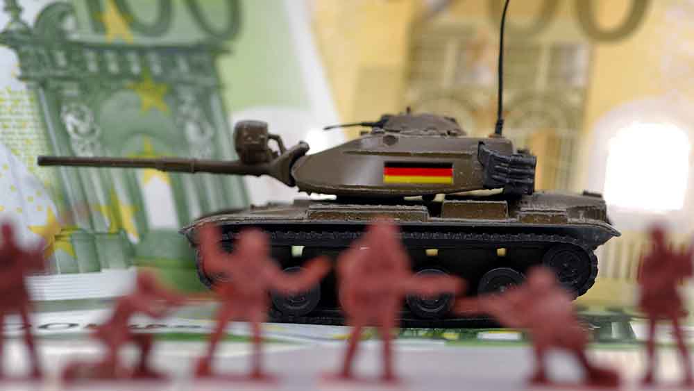 Dier Rüstungsexporte will die Ampelregierung neu ausrichten