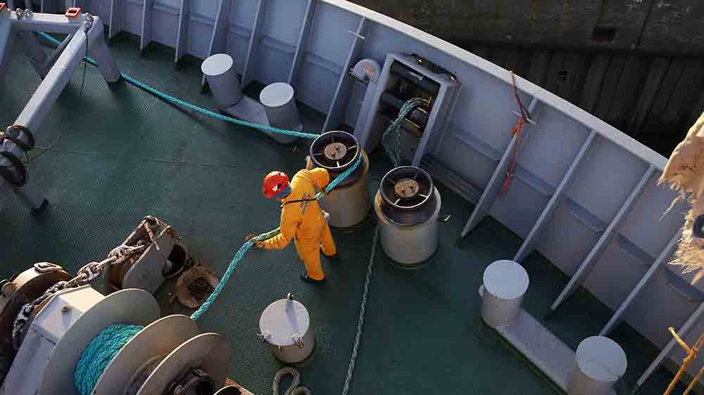 Image - Seemannsmission: “Seeleute sind seelisch erschöpft”