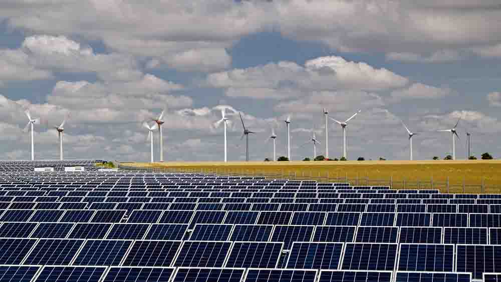 Photovoltaik und Windkraft sind Möglichkeiten, die Ziele der Klima-Agenda zu erreichen