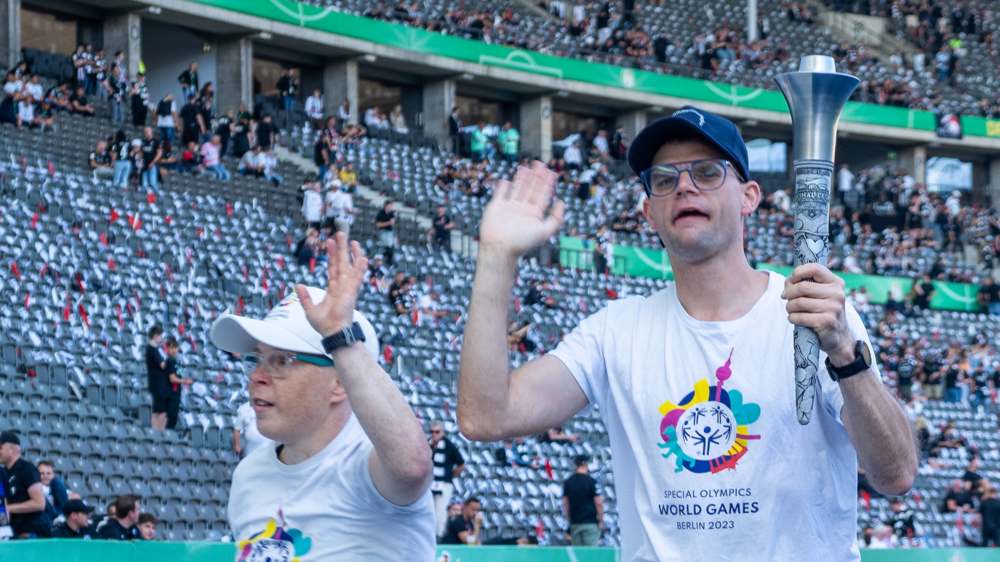 Image - Sportseelsorgerin: Special Olympics können Vorbildfunktion haben