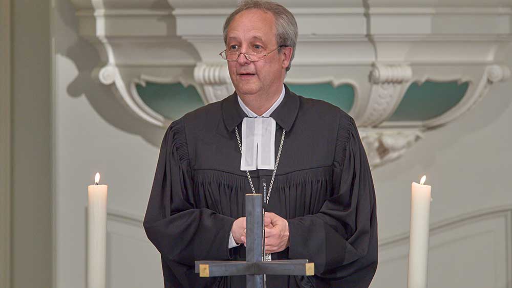 Der Berliner Bischof Christian Ditsch ist der Flüchtlingsbeauftragte der EKD (Archiv)