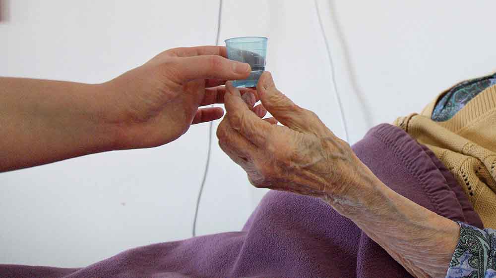 Über aktive Sterbehilfe wird nicht nur in Deutschland diskutiert