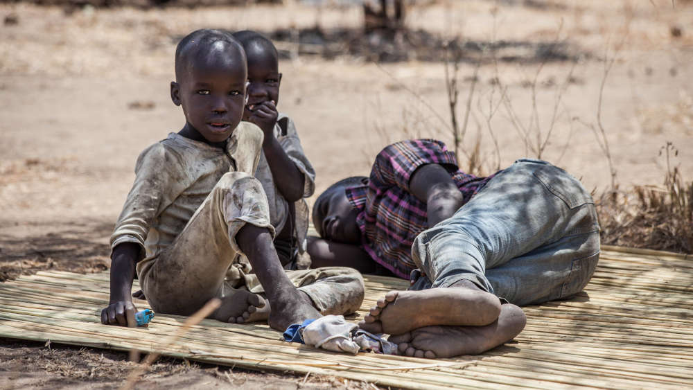 Das Welternährungsprogramm (WFP) warnt vor einer großen Hungersnot in der Region Ostafrika