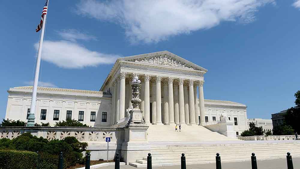 Der Supreme Court ist das höchste Gericht der USA